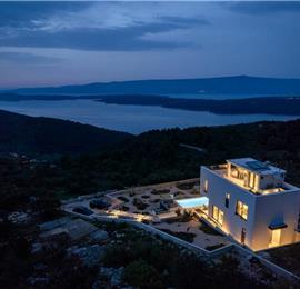 3 Bedroom Villa with Heated Pool and Sea view near Stari Grad, Hvar Island Sleeps 6-8 